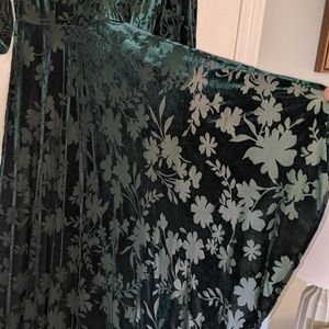 Beautiful Dark Green Calvin Klein Dress